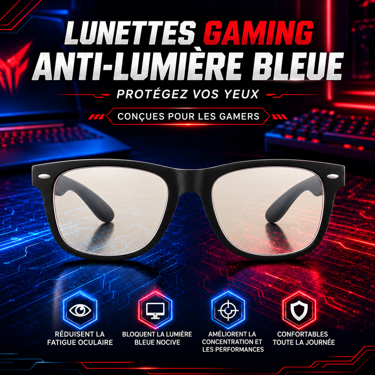 Lunette protect+