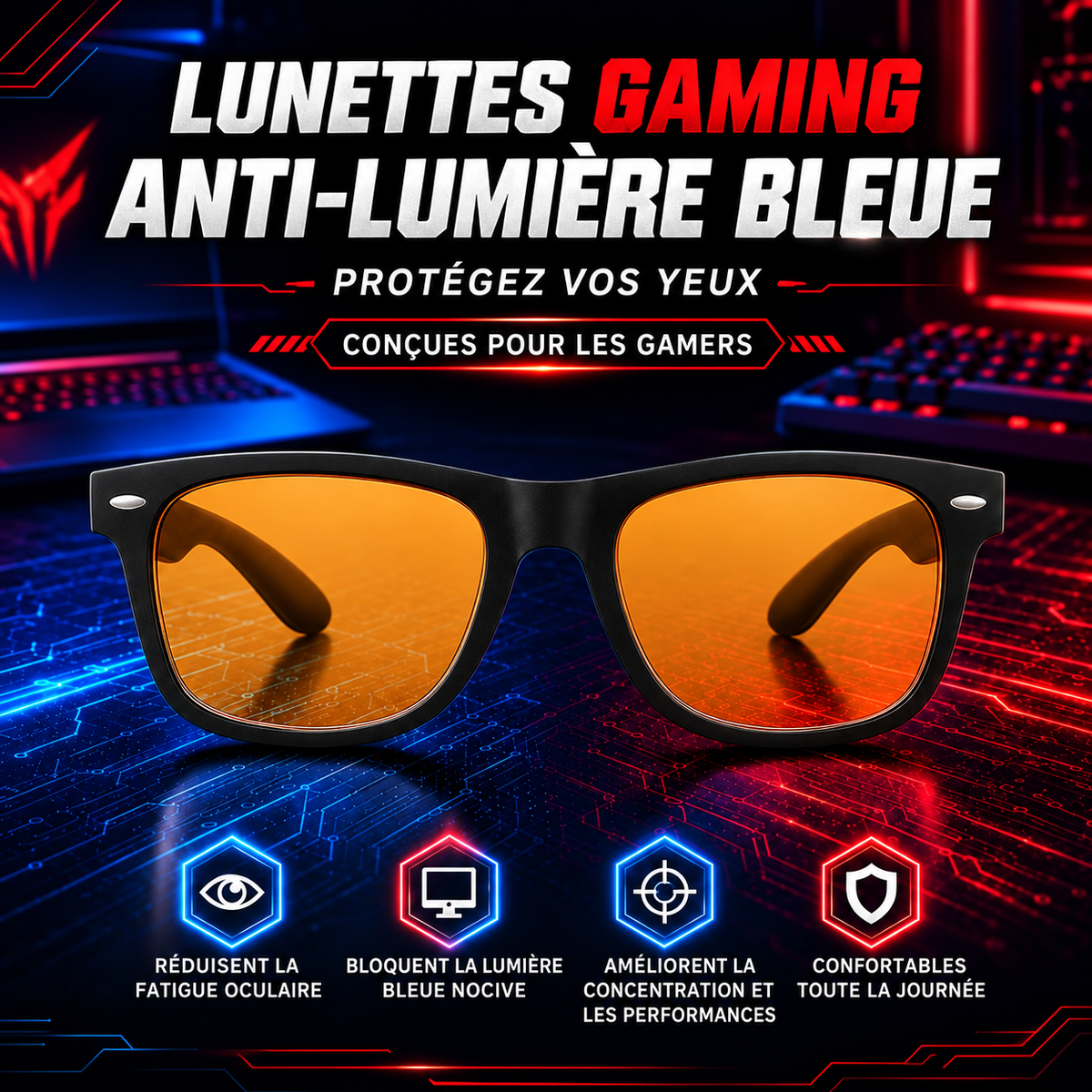 Lunette protect+